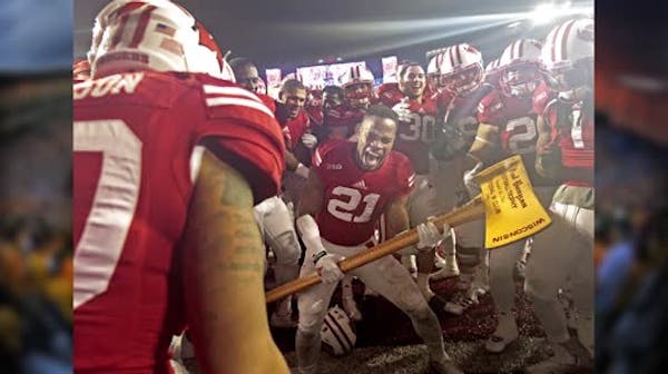 Wisconsin's Stave, somehow, has swung the Axe in Badgers' favor