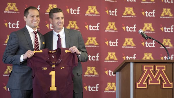 Fleck brings crystal clear vision to Gophers football program