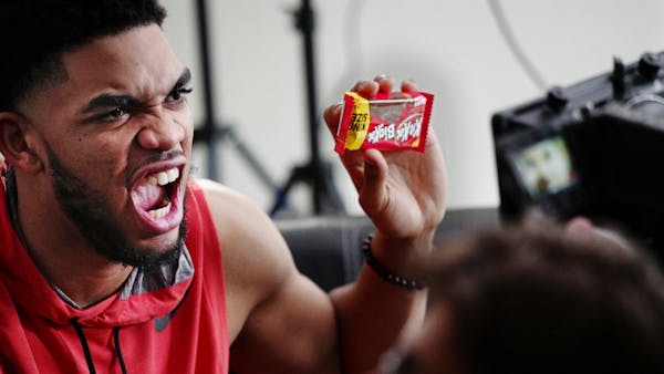 Karl-Anthony Towns builds his brand, company by company