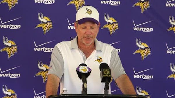 Vikings set for first night practice
