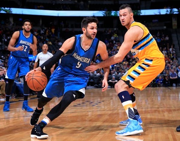 Wolves waste Towns first triple-double in loss to Denver