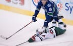 Angry Boudreau unloads after Wild's 5-4 loss to Vancouver