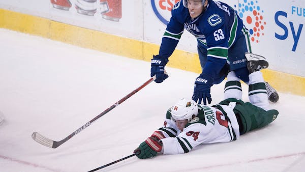 Wild Minute: An ugly loss in Vancouver
