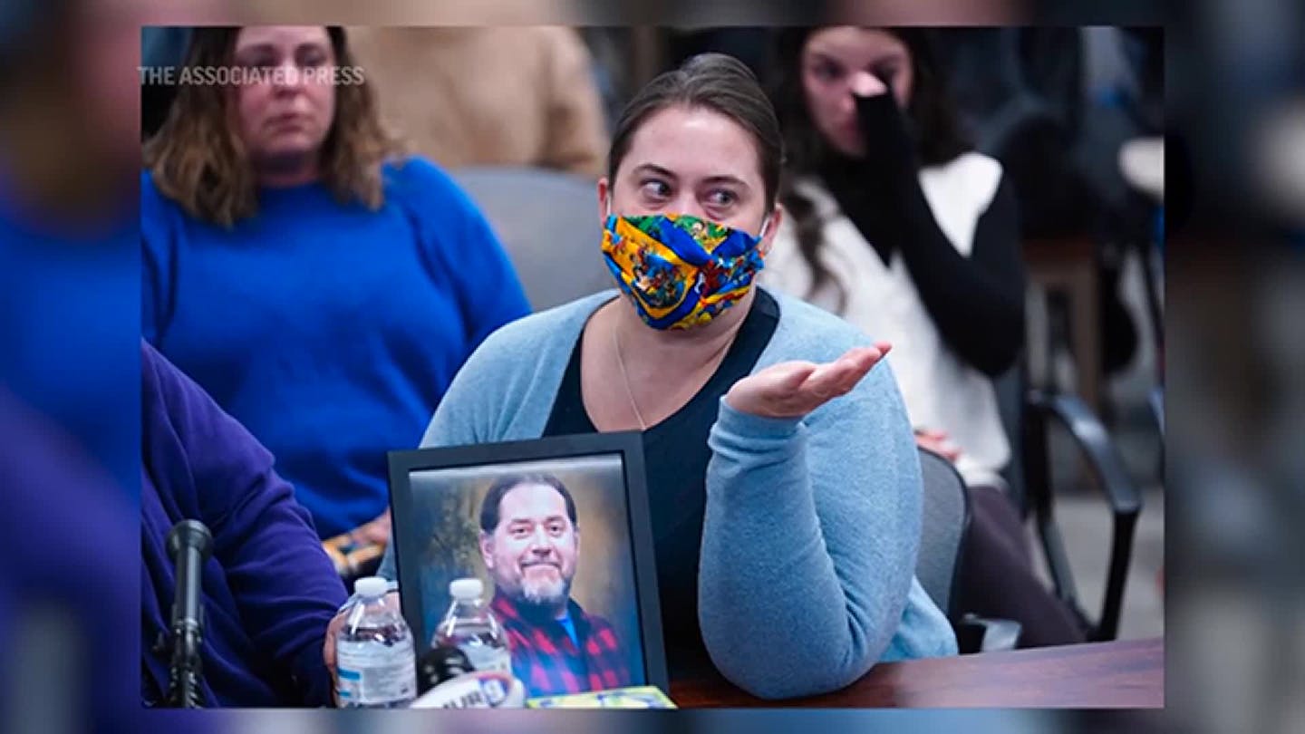 Victim of Maine mass shooting shares profound grief over young daughter's loss of her father