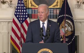 Biden angrily takes on special counsel, defends his age in contentious news conference