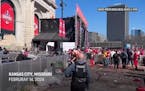 Shooting turns Chiefs parade chaotic