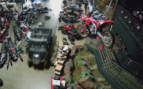 Video shows Christmas Day break-in, destruction at Tousley Motorsports & Marine