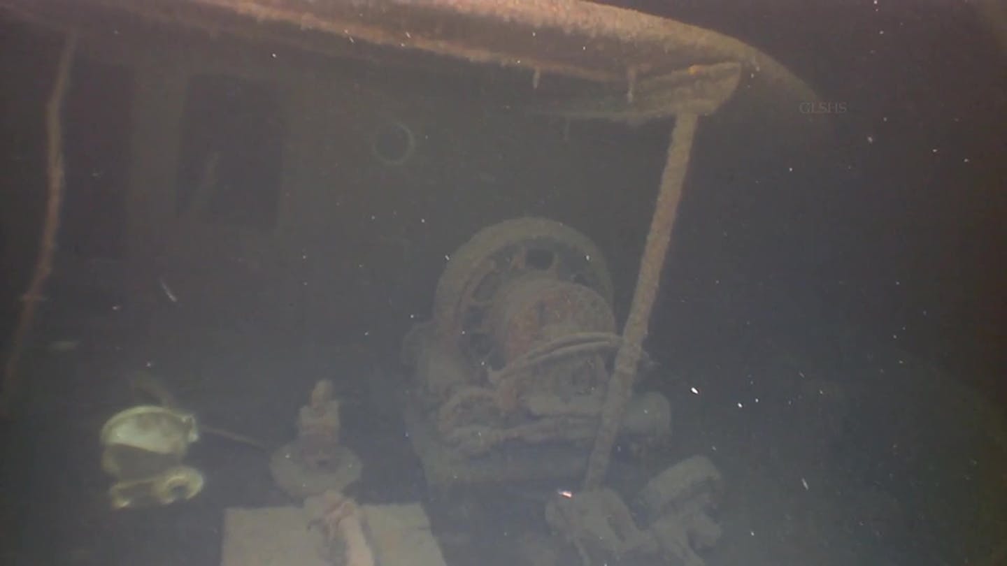 Arlington shipwreck discovery