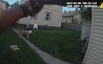 2017: Graphic body cam video shows officer shooting dogs in Minneapolis yard