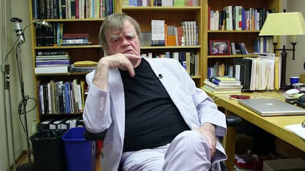 Garrison Keillor reflects on his onstage persona