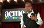 C.J.: 'Funniest Dad' Outrageous Davis aims to be Dave Chappelle minus potty mouth