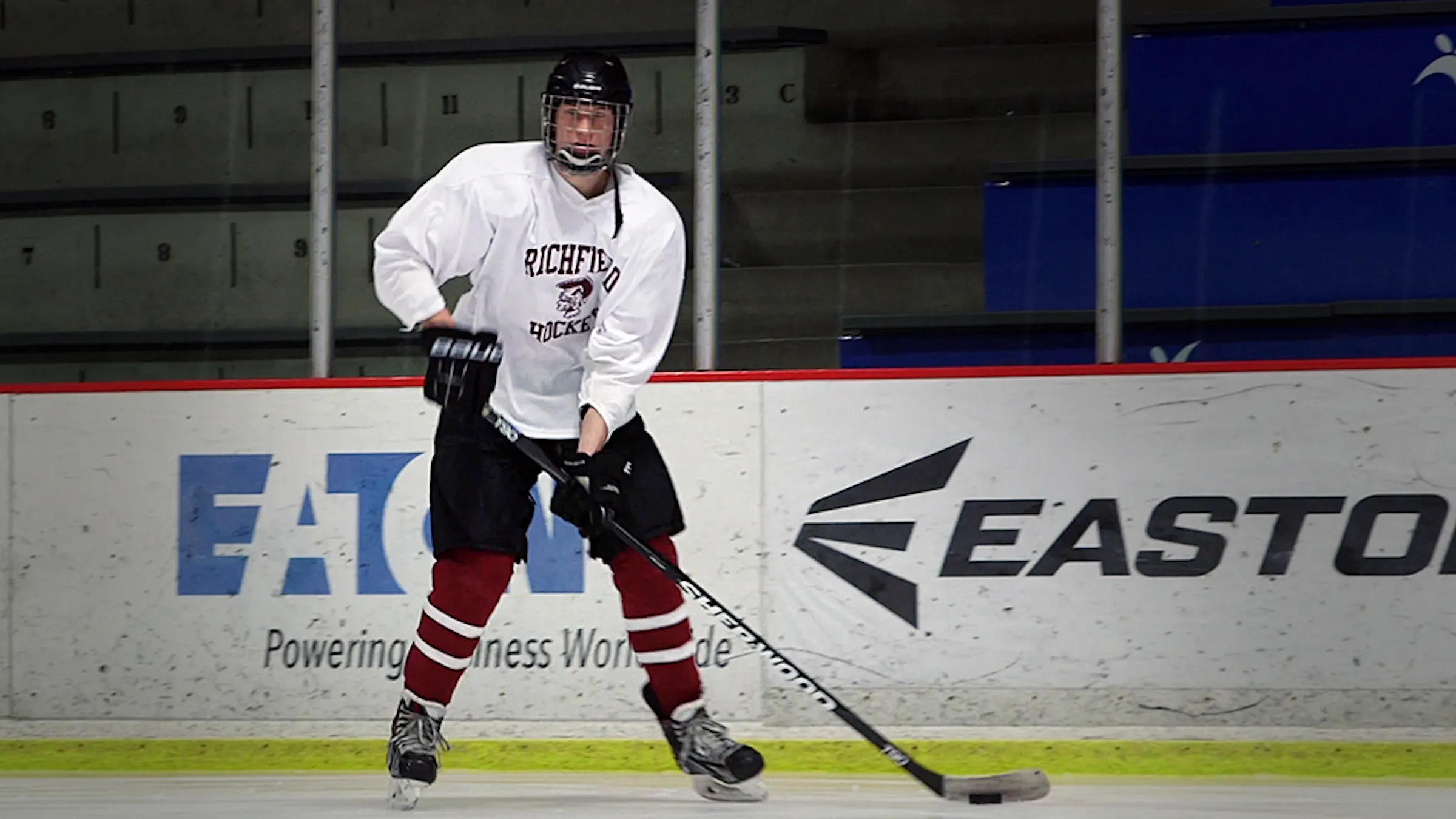 Rand: Hockey news at Richfield tells of change