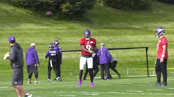 Bridgewater's back, but knows he has 'work to do' before playing