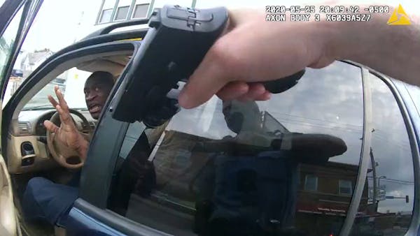 Police body camera video in George Floyd's killing released