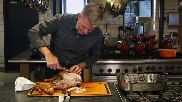 No need to panic: How to carve a turkey, one slice at a time