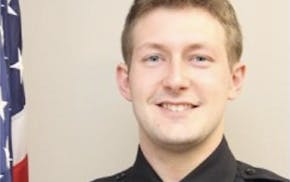 Fallen officer Ruge tried to save his partner