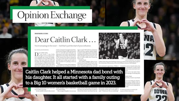 How Caitlin Clark helped a Minnesota dad bond with his daughter