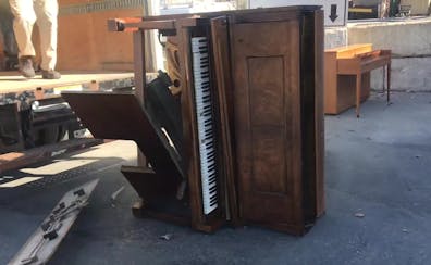 What happens to hundreds of unwanted pianos in Minnesota