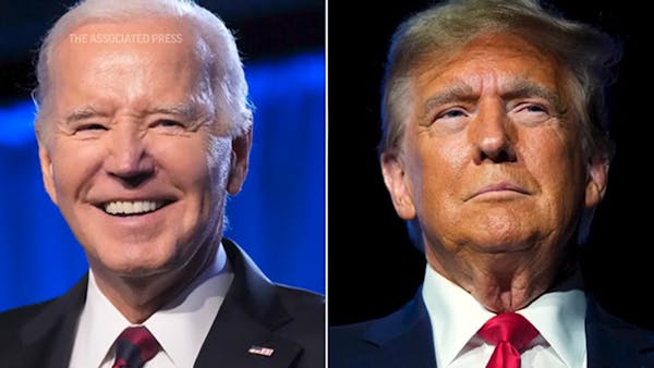 Joe Biden vs. Donald Trump marks first U.S. presidential election rematch since 1956