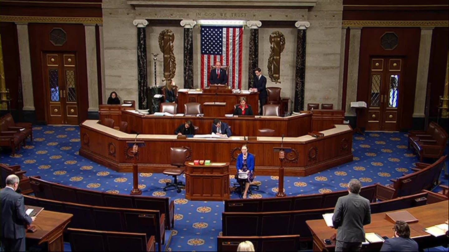 House passes bill that would lead to a TikTok ban if Chinese owner doesn't sell