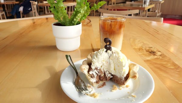 Yum! Kitchen and Bakery's French silk pie