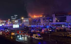 Deadly concert hall attack in Moscow