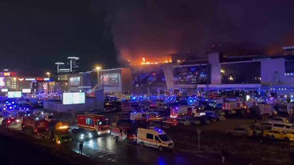 Deadly concert hall attack in Moscow