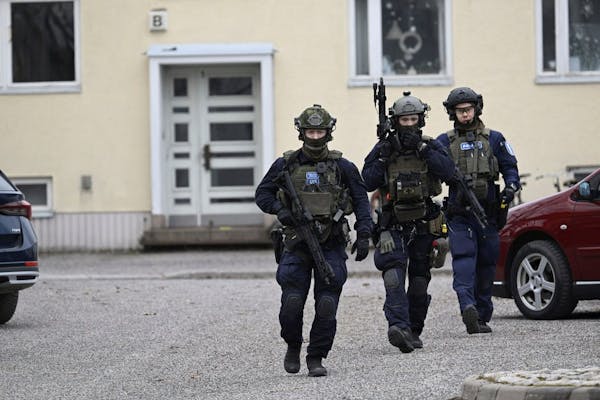 12-year-old student opens fire at school in Finland