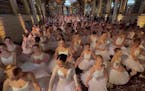 How many ballerinas can dance on tiptoes in one place? A world record 353 at New York's Plaza Hotel