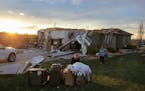 Tornado leaves widespread devastation in suburban Omaha