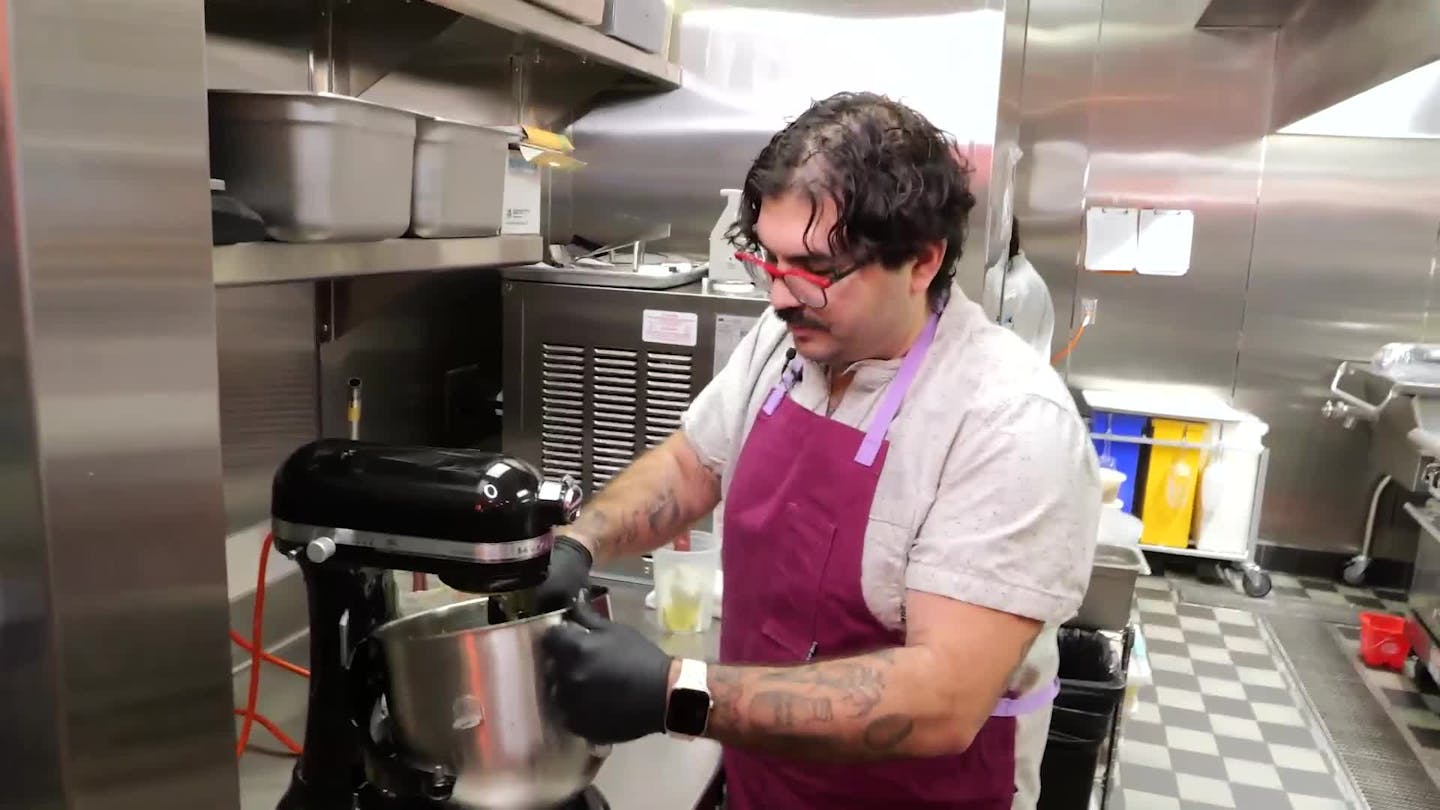 Minneapolis pastry chef takes on Paris in the Food Network’s new reality baking competition
