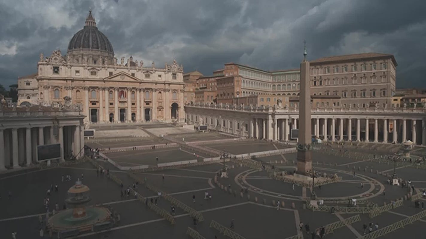 Cardinals attend final Mass at St Peter’s Basilica before conclave to elect next pope