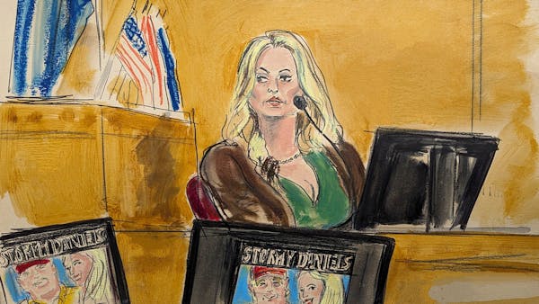 Trump attorney and Stormy Daniels trade barbs during questions about alleged 2006 sexual encounter