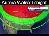 Best chance in years to view aurora borealis tonight