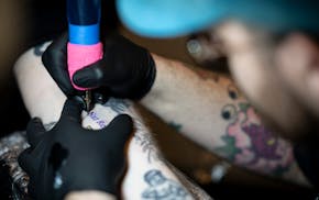 'Naz Reid' Tattoo artist: 'It would be so cool if he found out about it'