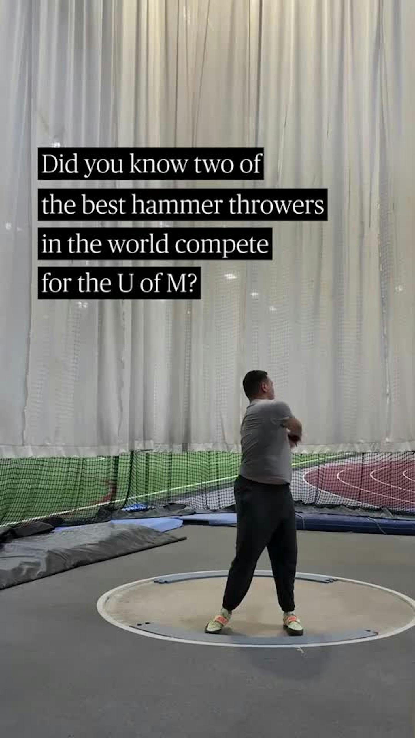 Kostas Zaltos and his roommate Angelos Mantzouranis have two of the top throws in the world this year.