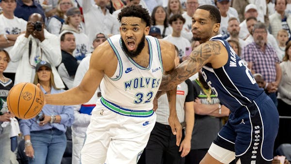 Wolves' Karl-Anthony Towns: "We didn't play with enough energy,"