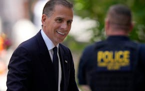 Hunter Biden set to go on trial June 3 on federal firearms charges