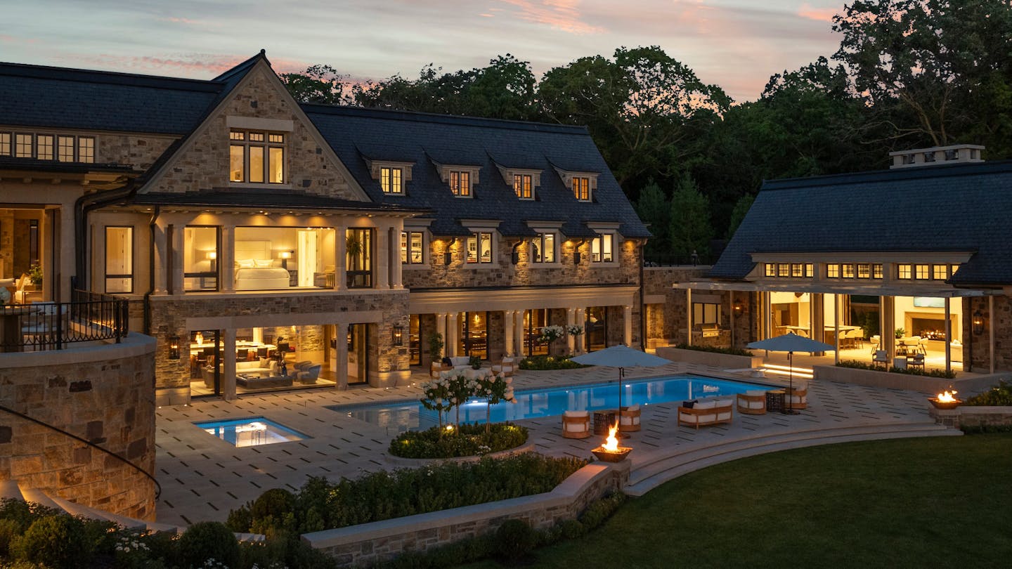 This promotional video by Spacecrafting shows an inside look of the property.