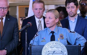 Minneapolis mayor, governor at news conference after deadly shooting