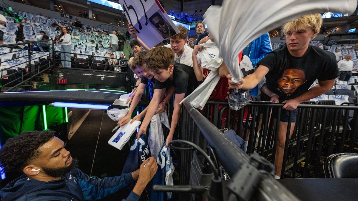 Wolves’ fans optimistic as must-win game gets underway at Target Center