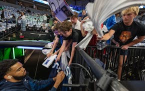 Wolves' fans optimistic as must-win game gets underway at Target Center