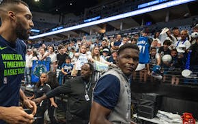 The five starting Wolves players reflect on historic season