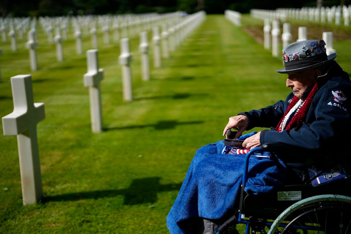 American D-Day veterans share memories from June 6, 1944