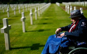 American D-Day veterans share memories from June 6, 1944