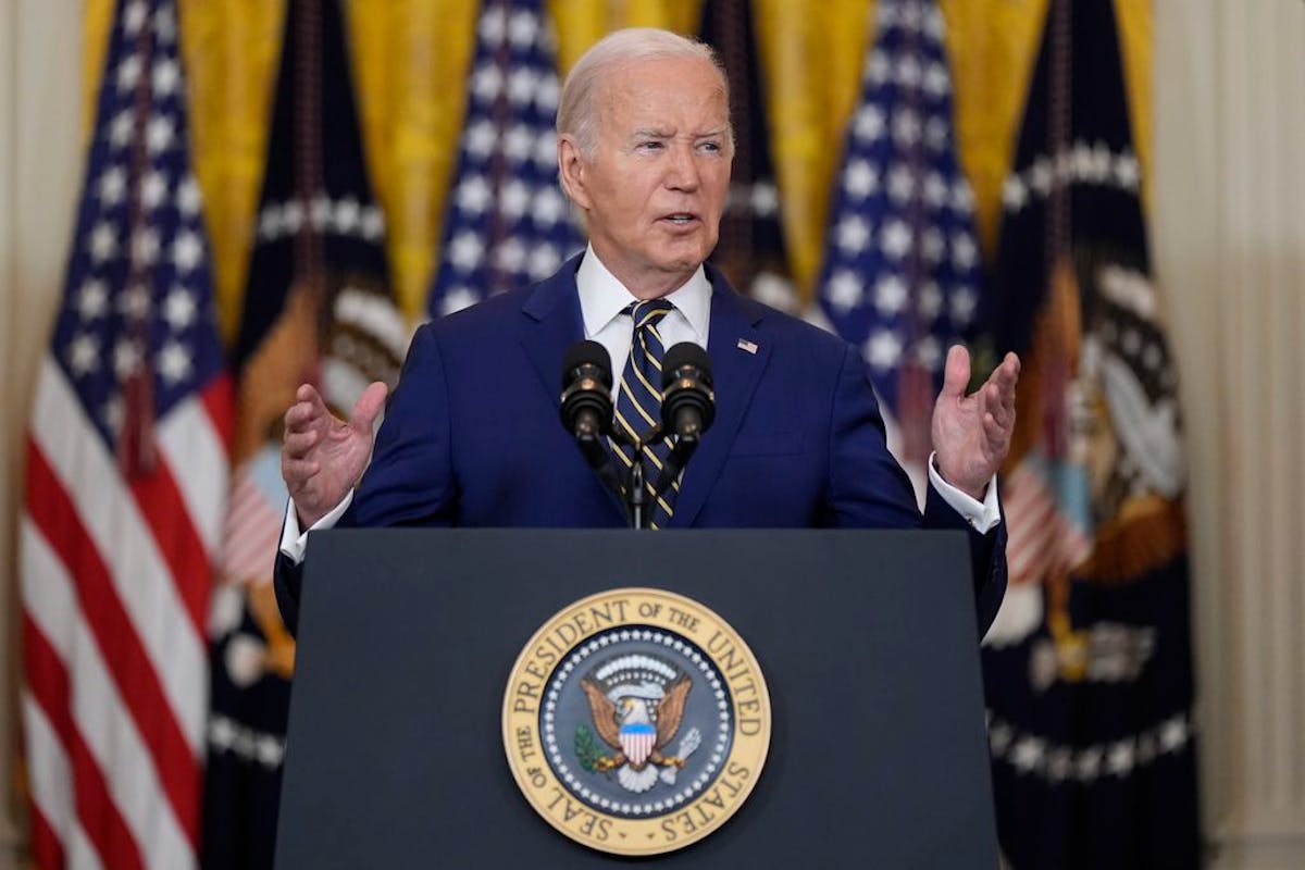 Biden rolls out migration order that aims to shut down asylum requests