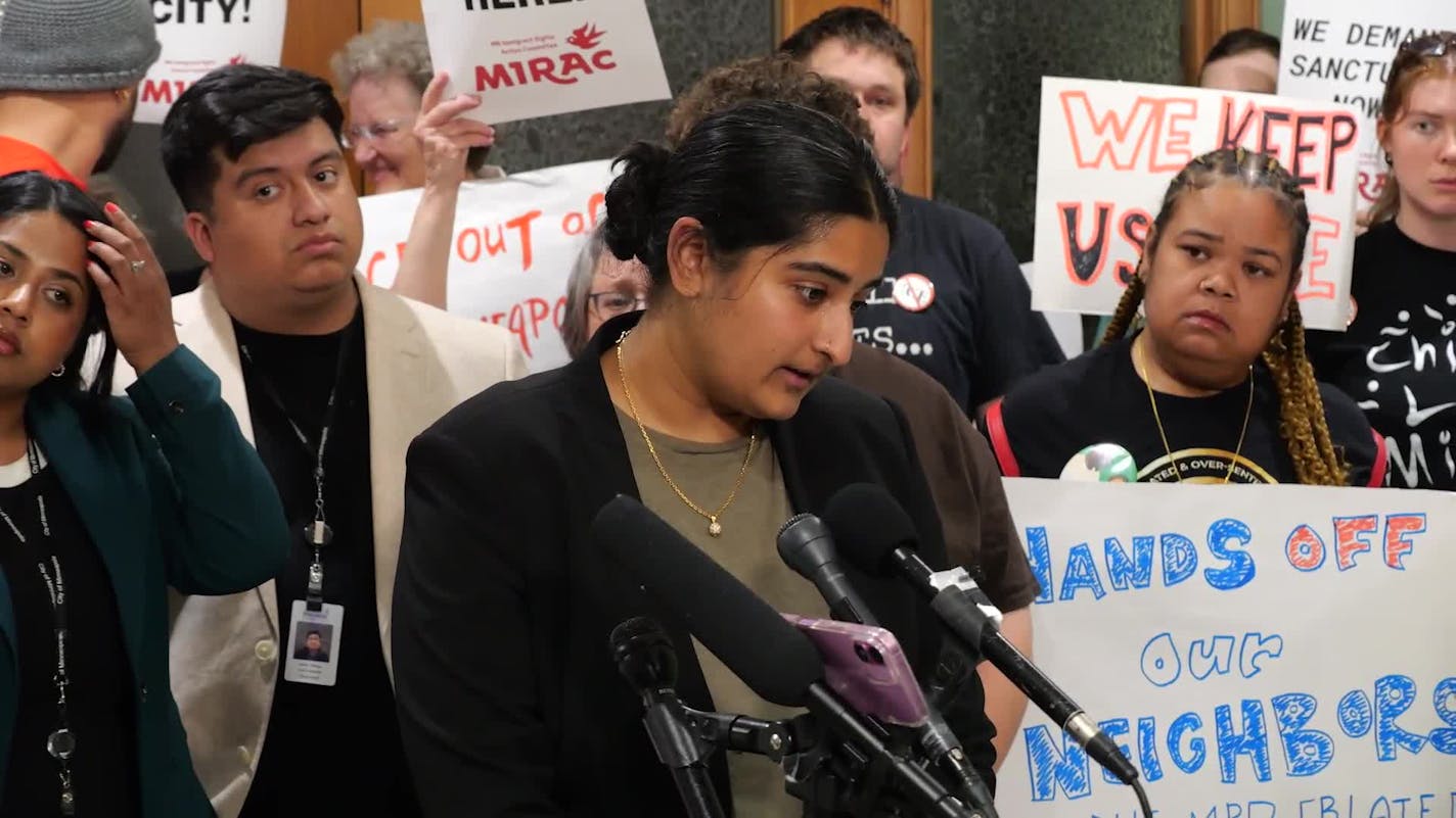 Aisha Chughtai: We hope to get an answer to the role of MPD in June 3 raid in south Minneapolis