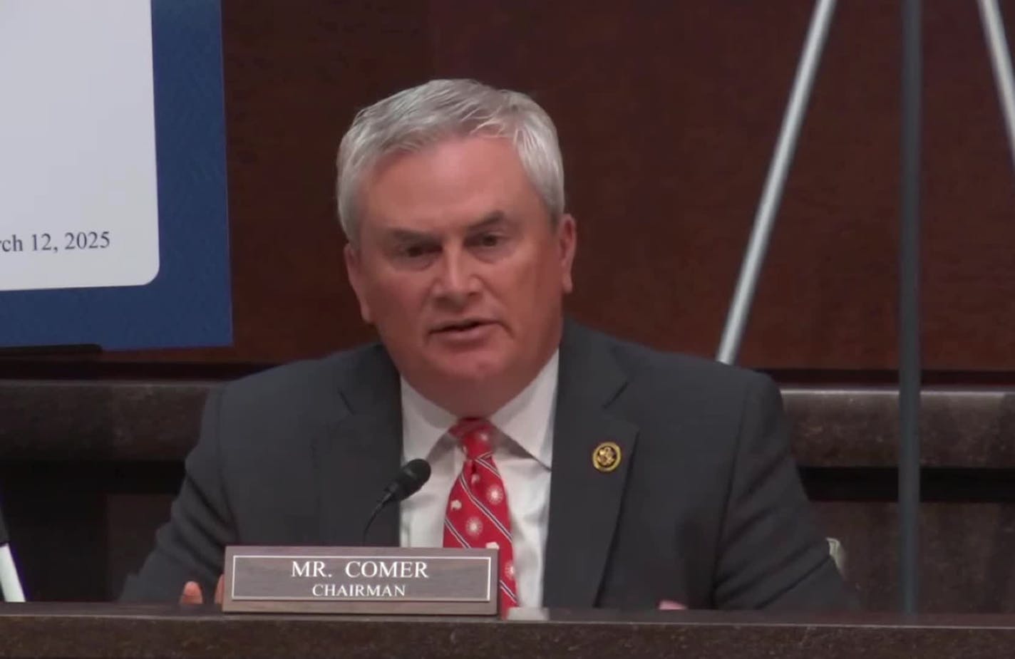 Oversight Committee Chair Rep. James Comer questions Tim Walz on sanctuary city policies.