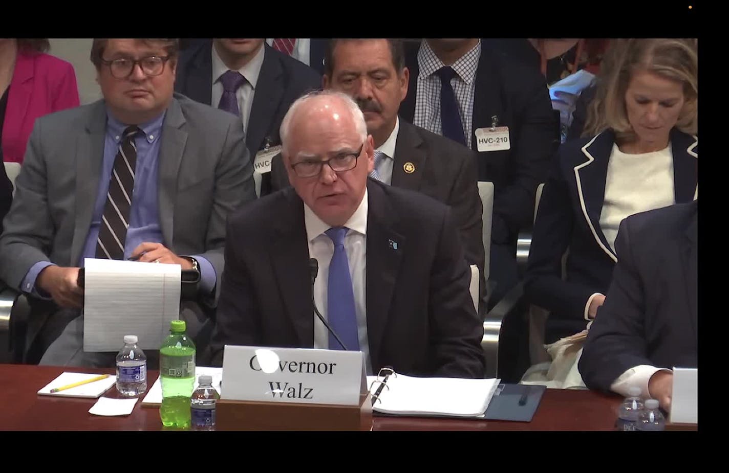 Oversight Committee Chair Rep. James Comer questions Tim Walz on sanctuary city policies.