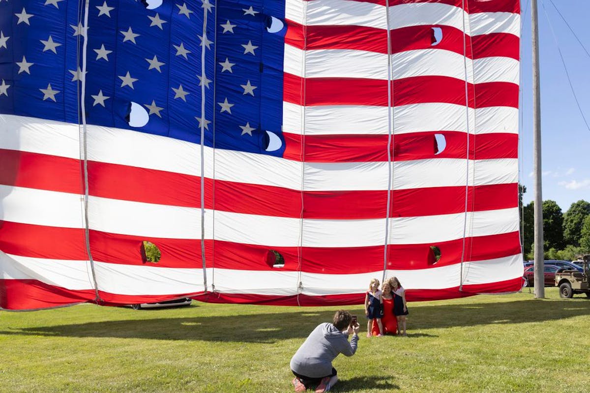 Wisconsin's 'Birthplace of Flag Day' celebrates Stars and Stripes with passion